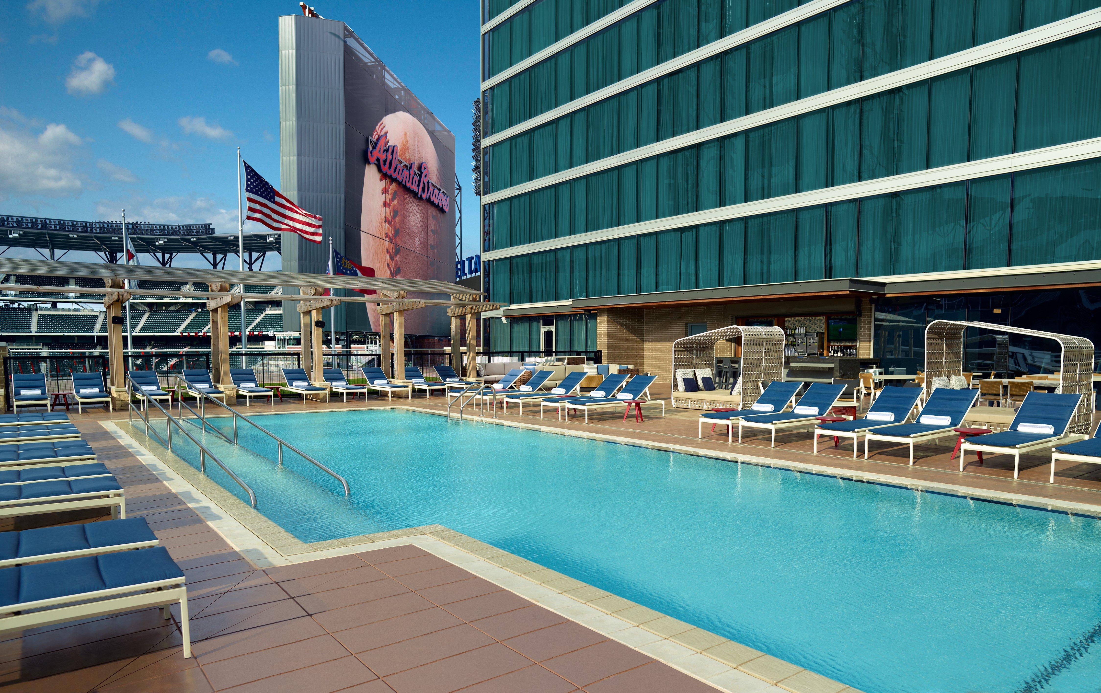 Omni Hotel At The Battery Atlanta Smyrna Luaran gambar