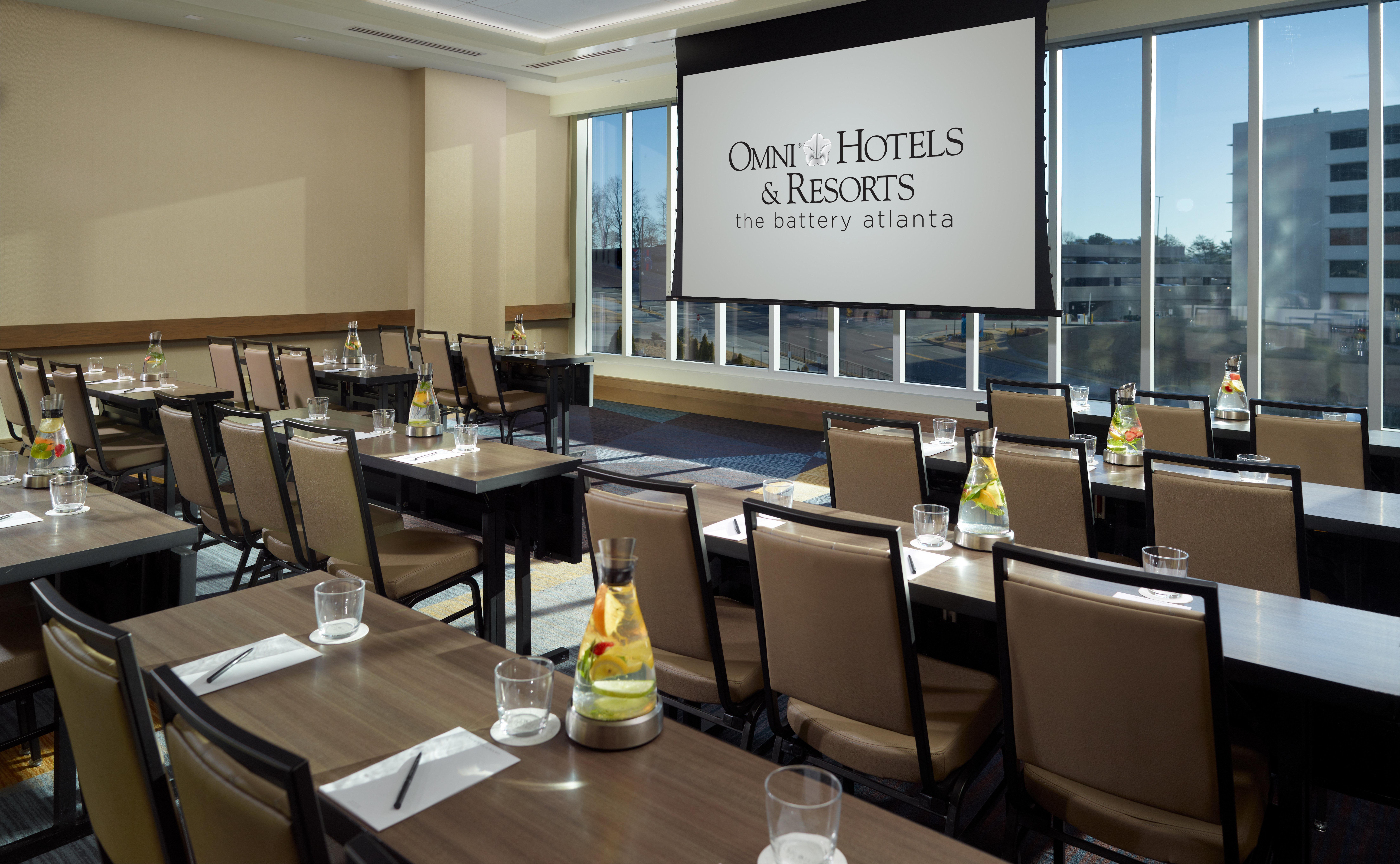 Omni Hotel At The Battery Atlanta Smyrna Luaran gambar