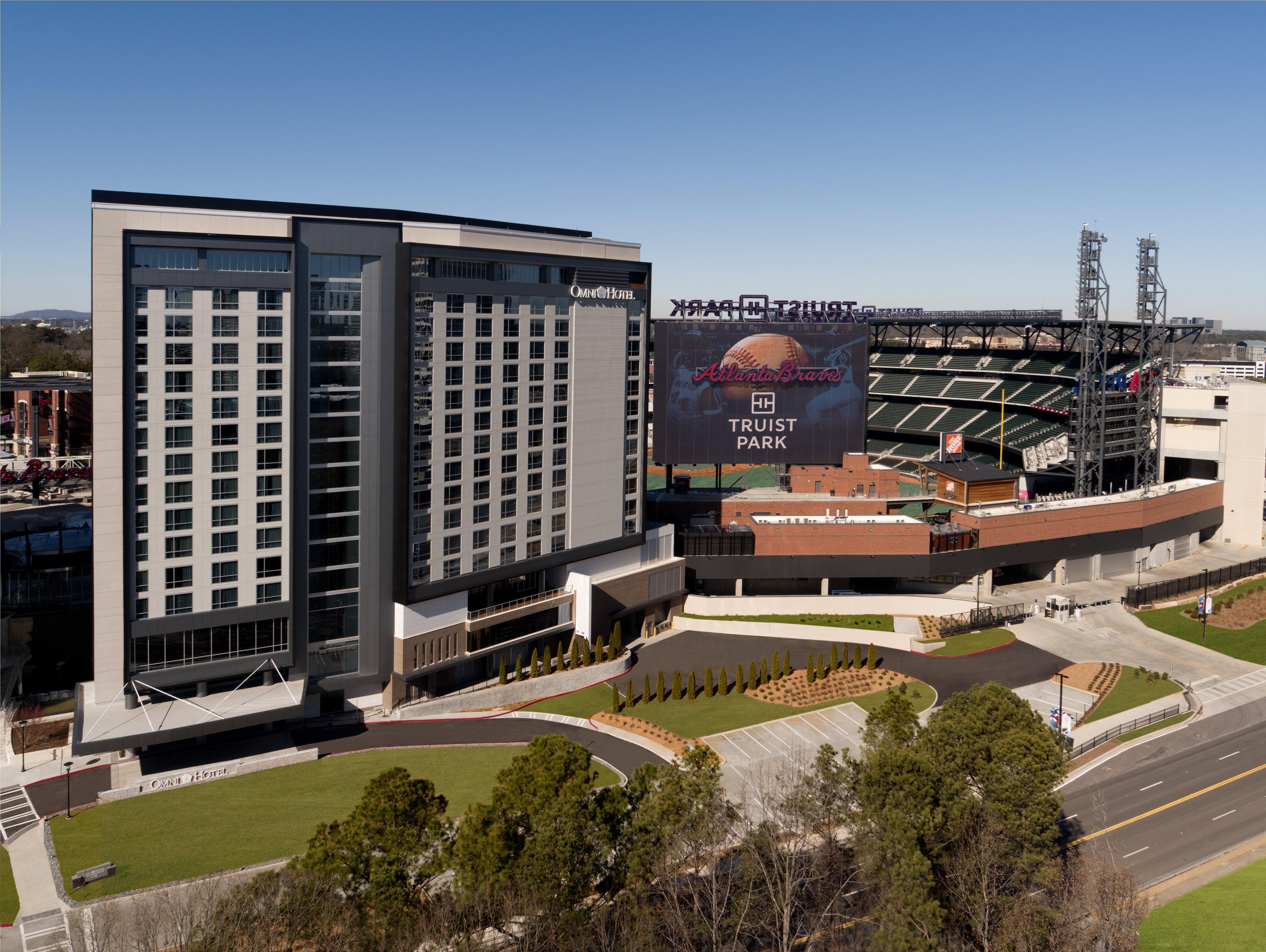 Omni Hotel At The Battery Atlanta Smyrna Luaran gambar