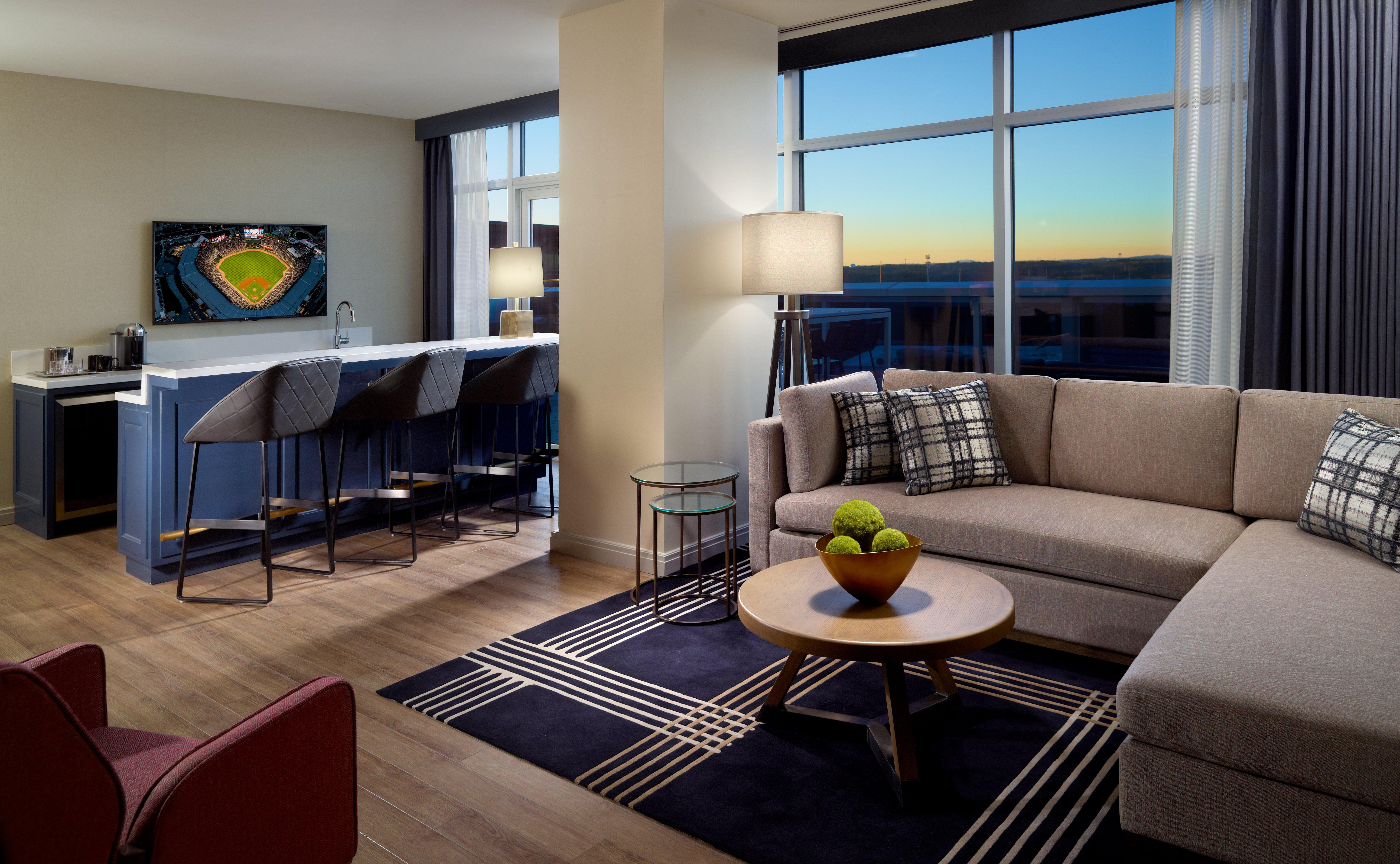 Omni Hotel At The Battery Atlanta Smyrna Luaran gambar